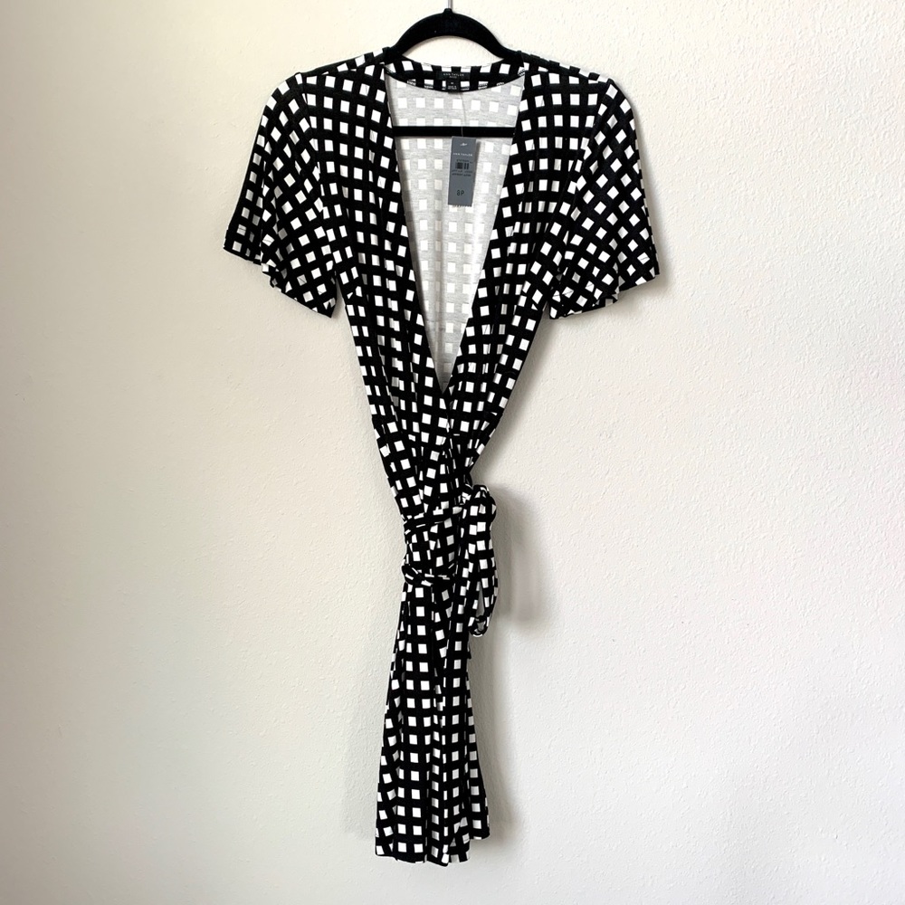 Ann Taylor Wrap Dress